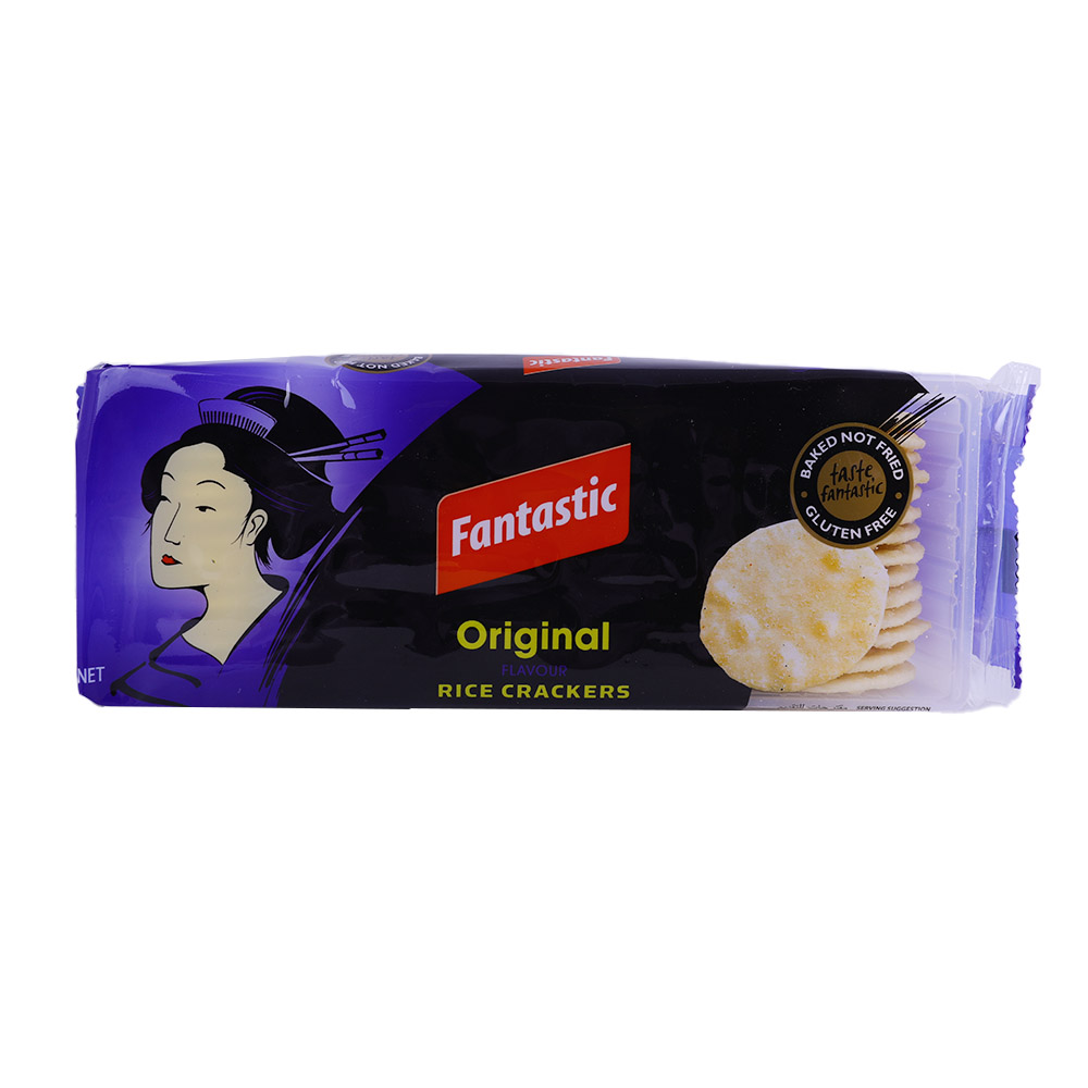 Fantastic Original Rice Crackers 100g - Available at Alosra Online Supermarket