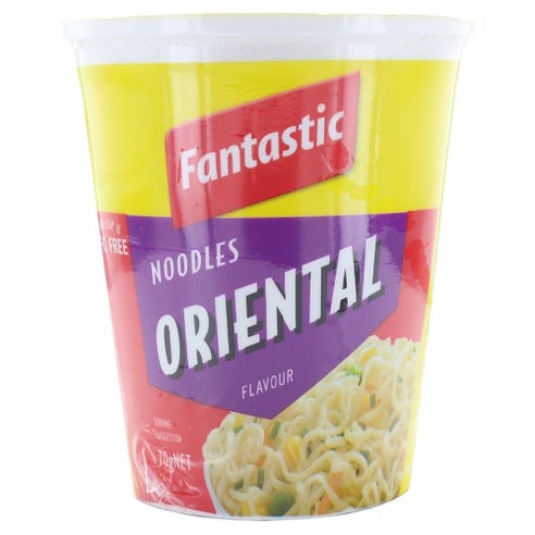 Fantastic Oriental Flavour Noodles 70g - Available at Alosra Online Supermarket