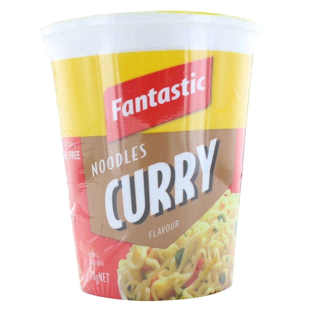 Fantastic Curry Flavour Noodles 70g - Available at Alosra Online Supermarket