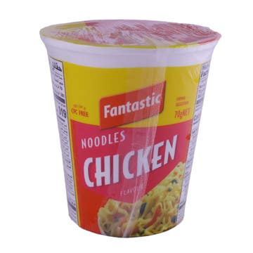 Fantastic Chicken Flavour Noodles 70g - Available at Alosra Online Supermarket