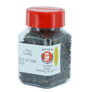 Al-Ameer Cloves Whole 50g - Available at Alosra Online Supermarket