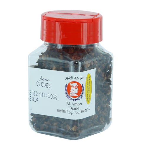 Al-Ameer Cloves Whole 50g - Available at Alosra Online Supermarket