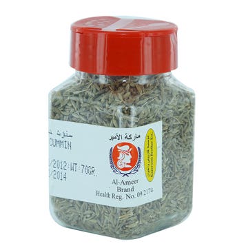 Al-Ameer Cumin Seeds 70g - Available at Alosra Online Supermarket