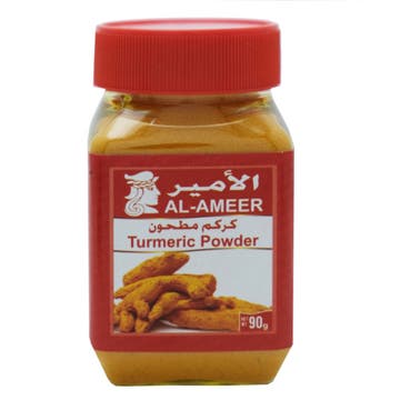 Al-Ameer Turmeric Powder 90g - Available at Alosra Online Supermarket