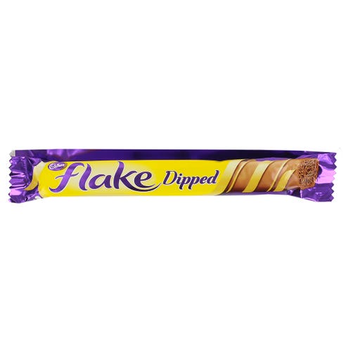 Cadbury Dairy Milk Flake Dipped 32g [12 Pack] - Available at Alosra Online Supermarket