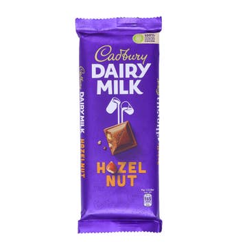 Cadbury Dairy Milk Hazelnut 90g - Available at Alosra Online Supermarket