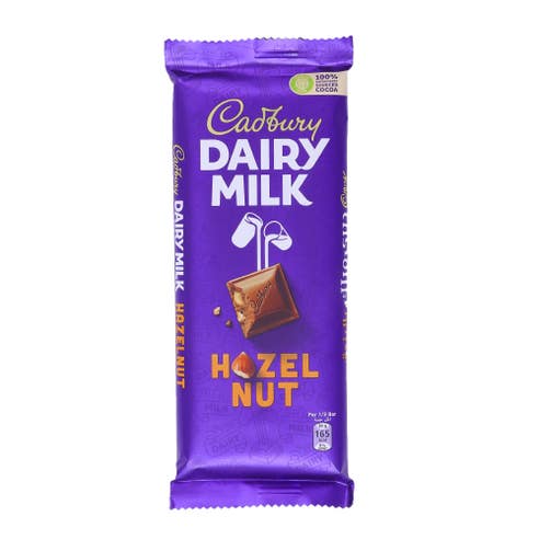 Cadbury Dairy Milk Hazelnut 90g - Available at Alosra Online Supermarket