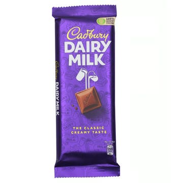 Cadbury Dairy Milk 90g - Available at Alosra Online Supermarket
