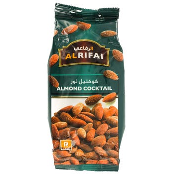 Al Rifai Almond Cocktail Nuts 200g - Available at Alosra Online Supermarket