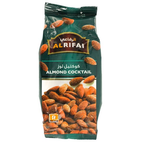 Al Rifai Almond Cocktail Nuts 200g - Available at Alosra Online Supermarket