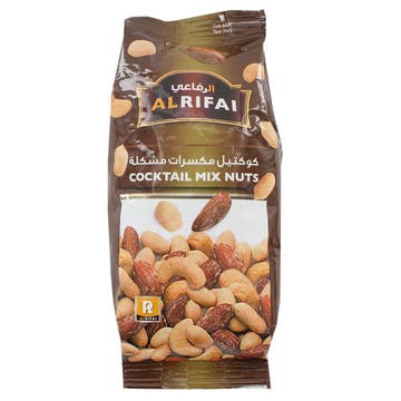 Al Rifai Cocktail Mix Nuts 220g - Available at Alosra Online Supermarket