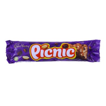 Cadbury Picnic 48.4g - Available at Alosra Online Supermarket