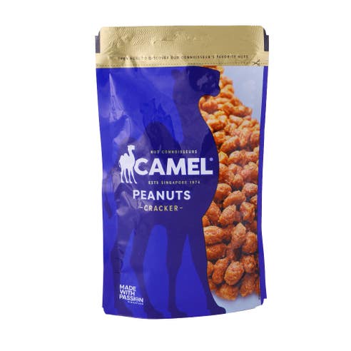 Camel Cracker Peanuts 40g - Available at Alosra Online Supermarket