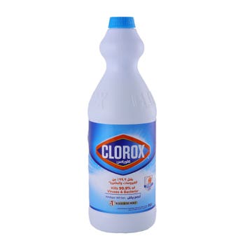 Clorox Regular Bleach 950ml - Available at Alosra Online Supermarket