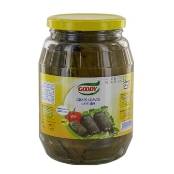 Goody Grape Leaves 907g - Available at Alosra Online Supermarket