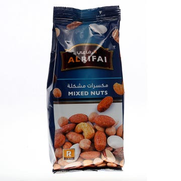 Al Rifai Mixed Nuts 200g - Available at Alosra Online Supermarket