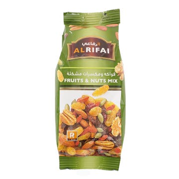 Al Rifai Fruits & Nuts Mix 200g - Available at Alosra Online Supermarket