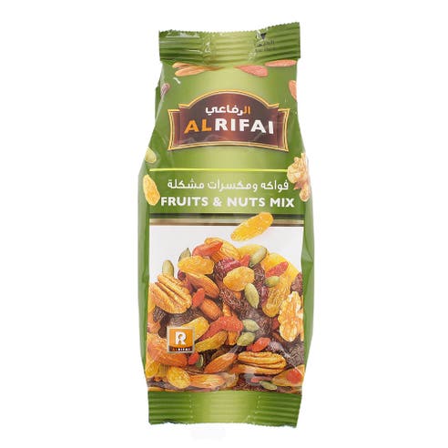 Al Rifai Fruits & Nuts Mix 200g - Available at Alosra Online Supermarket