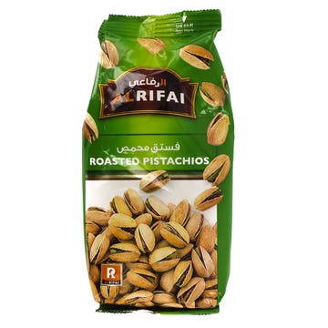 Al Rifai Roasted Pistachios 180g - Available at Alosra Online Supermarket