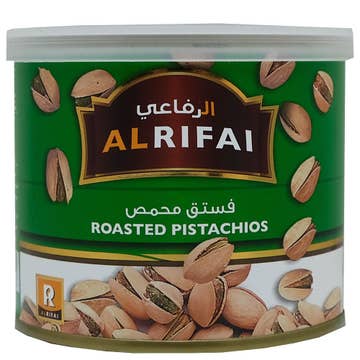 Al Rifai Roasted Pistachios 110g - Available at Alosra Online Supermarket