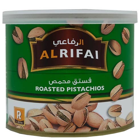 Al Rifai Roasted Pistachios 110g - Available at Alosra Online Supermarket