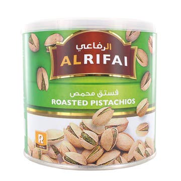 Al Rifai Roasted Pistachios 220g - Available at Alosra Online Supermarket