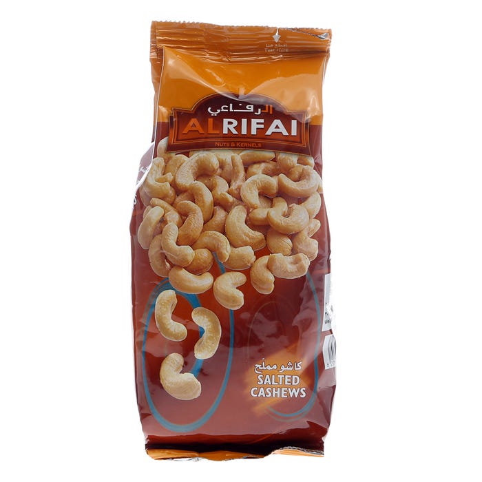 Al Rifai Salted Cashews 110g - Available at Alosra Online Supermarket