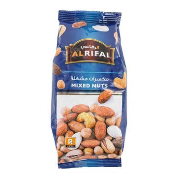 Al Rifai Mixed Nuts 200g - Available at Alosra Online Supermarket