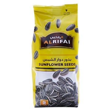 Al Rifai Sunflower Seeds 125g - Available at Alosra Online Supermarket