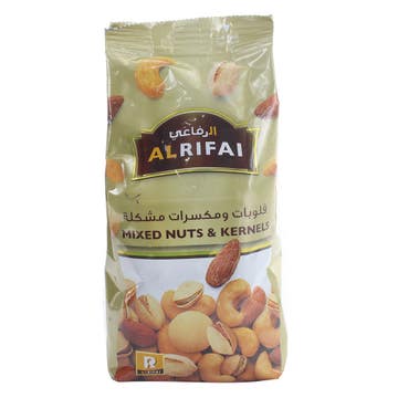 Al Rifai Mixed Nuts & Kernels 200g - Available at Alosra Online Supermarket