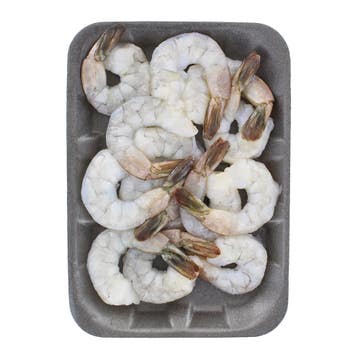 Frozen Shrimps Peeled 11/15 Tail On [Per Kg] 