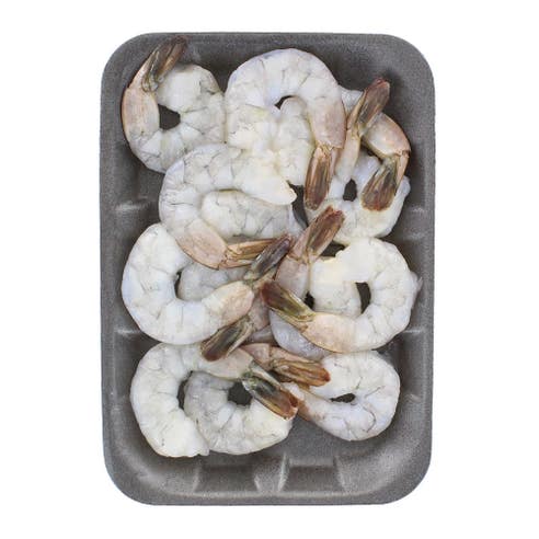 Frozen Shrimps Peeled 11/15 Tail On [Per Kg] 