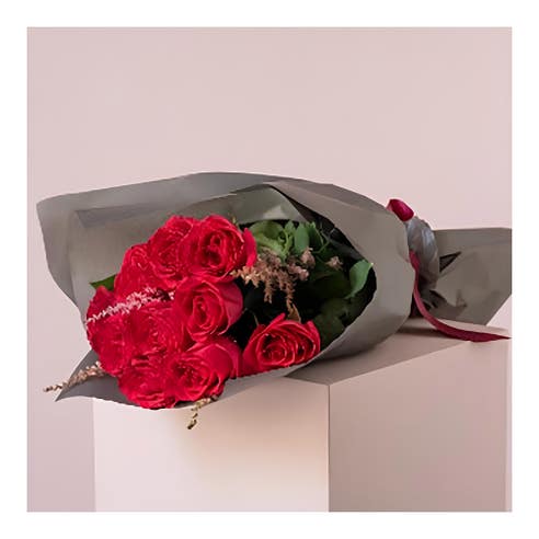 10 Red Roses 