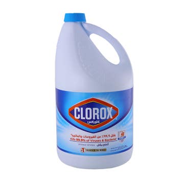 Clorox Regular Bleach 3.78L - Available at Alosra Online Supermarket