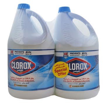 Clorox Regular Liquid Bleach 2x3.78L [Special Offer]