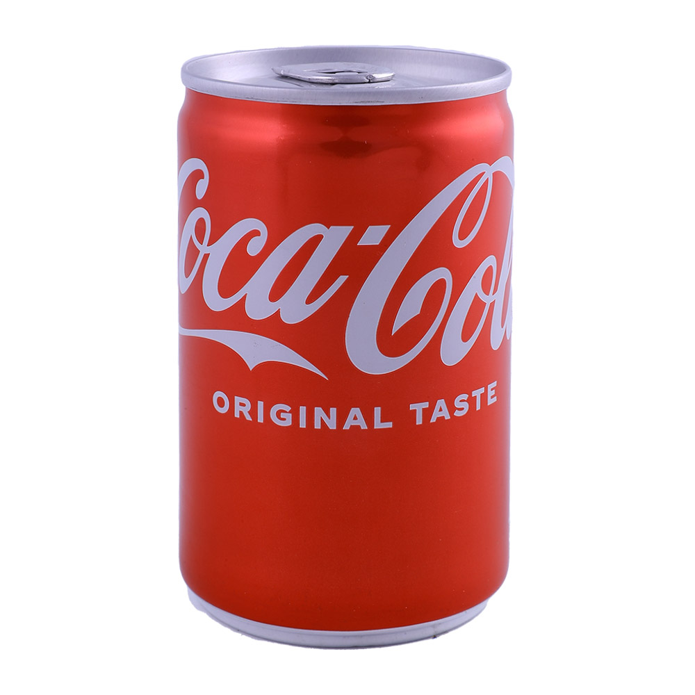 Coca-Cola Original Can 150ml - Available at Alosra Online Supermarket