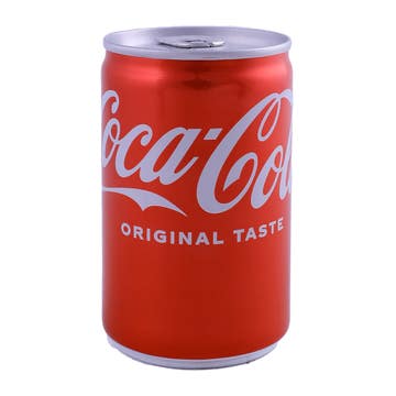 Coca-Cola Original Can 150ml - Available at Alosra Online Supermarket