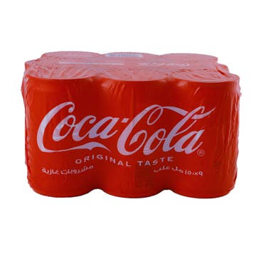 Coca-Cola Original Taste Cans 9x150ml 