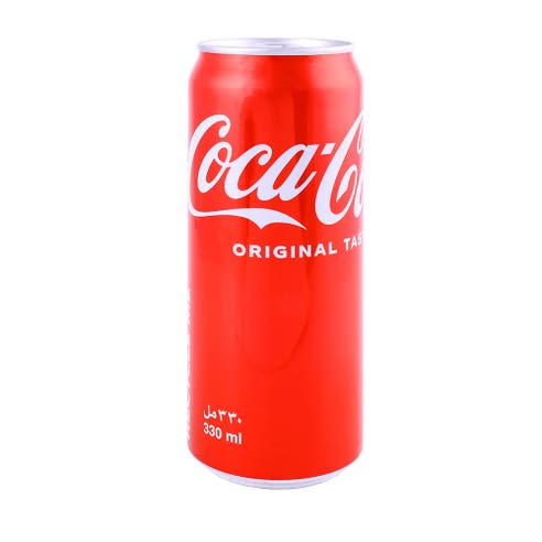 Coca-Cola Original Taste Can 330ml - Available at Alosra Online Supermarket