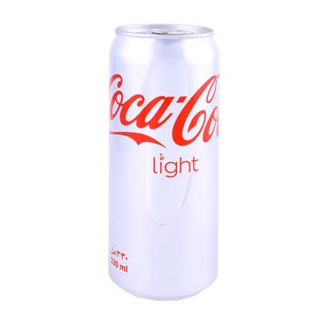 Coca-Cola Light Can 330ml - Available at Alosra Online Supermarket
