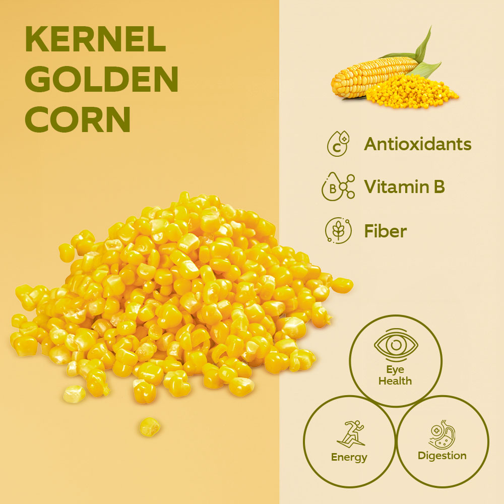 Goody Whole Kernel Golden Corn 340g lifestyle image