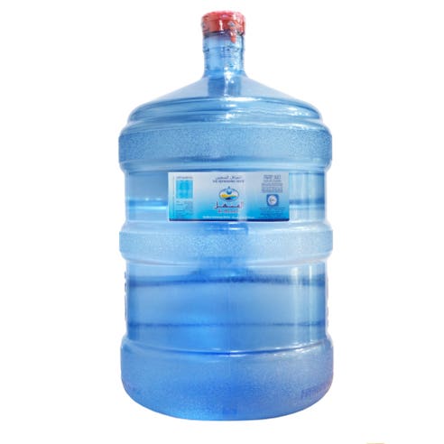 Almanhal Water & Empty Return 18.9L - Available at Alosra Online Supermarket