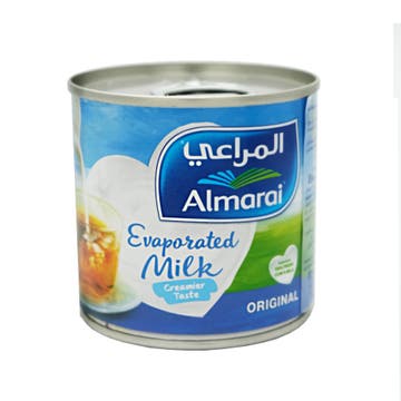 Almarai Evaporated Milk 170g - Available at Alosra Online Supermarket