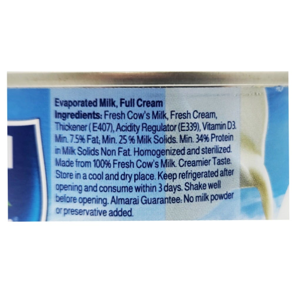 Alosraonline Almarai Evaporated Milk 170g
