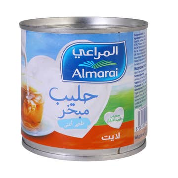 Almarai Lite Evaporated Milk 160g