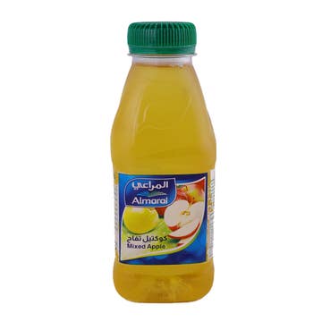 Almarai Mixed Apple Juice 200ml - Available at Alosra Online Supermarket