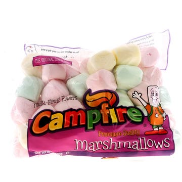 Campfire Multi-Fruit Flavor Marshmallows 300g - Available at Alosra Online Supermarket