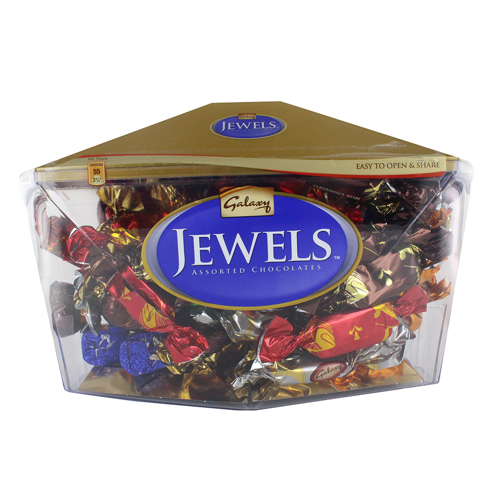 Galaxy Jewels Assorted Chocolates 900g - Available at Alosra Online Supermarket
