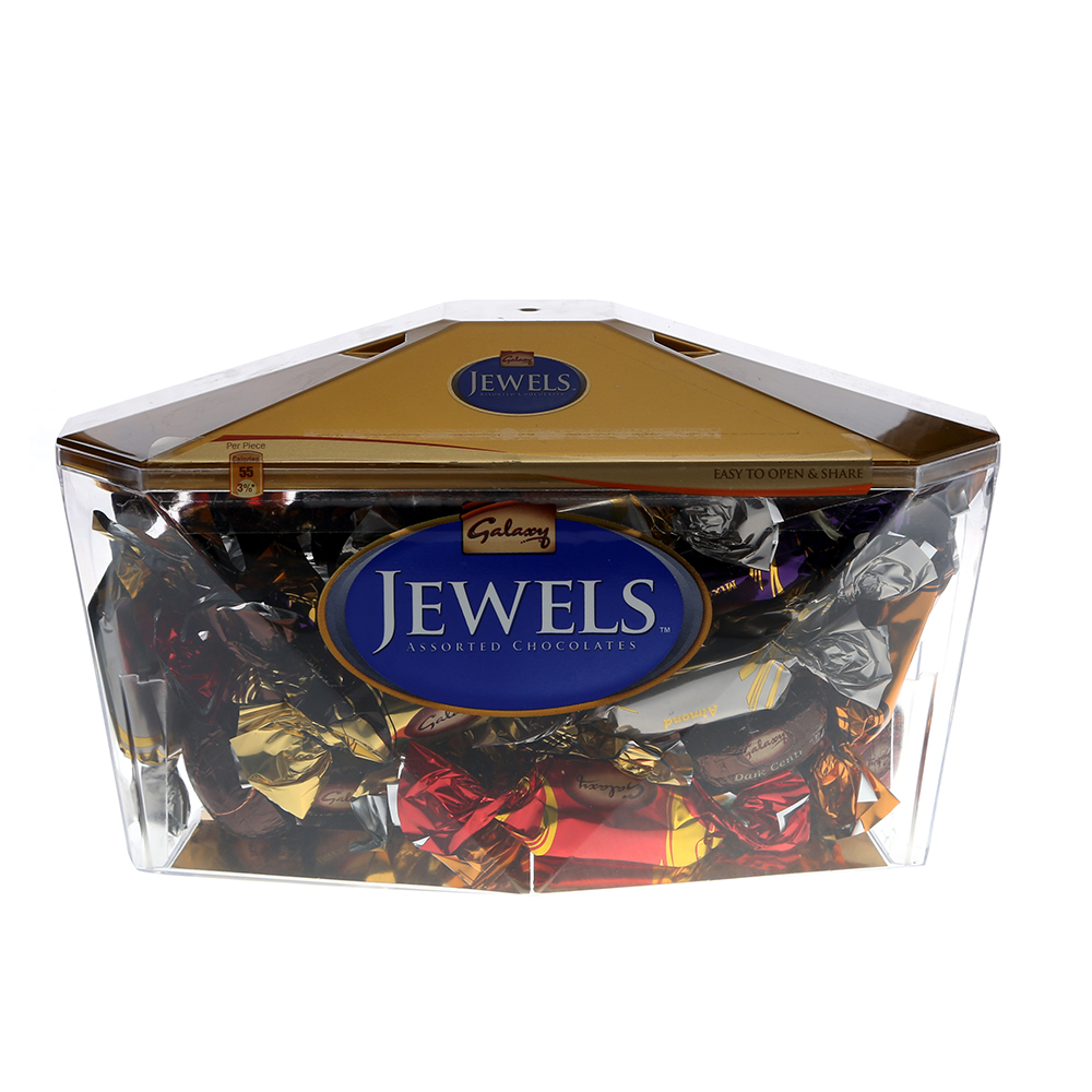 Galaxy Jewels Assorted Chocolates 400g - Available at Alosra Online Supermarket
