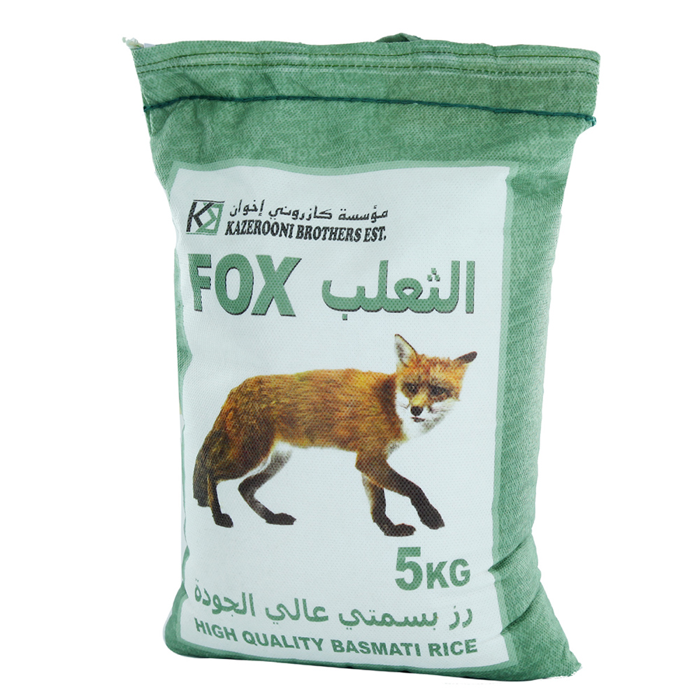 Fox Basmati Rice 5Kg - Available at Alosra Online Supermarket